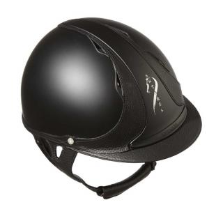 JAZDECKÁ PRILBA REFERENCE BLACK/BLACK ANTARÉS Veľkosť: S 54-56 cm