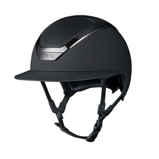 JAZDECKÁ PRILBA STAR LADY CHROME KASK Farba: Black, Veľkosť: 53 - 56