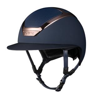 JAZDECKÁ PRILBA STAR LADY CHROME KASK Farba: Navy / everyrose, Veľkosť: 57 - 59