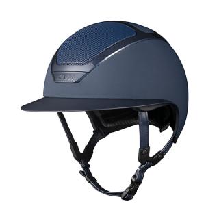 JAZDECKÁ PRILBA STAR LADY CHROME KASK Farba: Navy, Veľkosť: 53 - 56