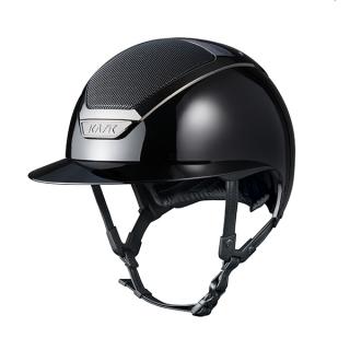 JAZDECKÁ PRILBA STAR LADY PURE SHINE KASK Farba: Black, Veľkosť: 53 - 56