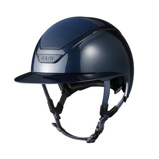 JAZDECKÁ PRILBA STAR LADY PURE SHINE KASK Farba: Navy, Veľkosť: 53 - 56