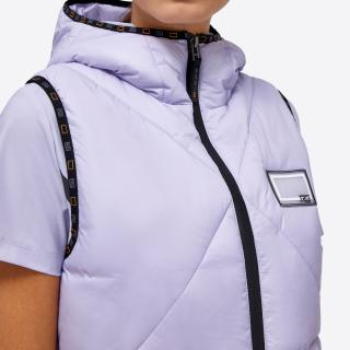 JAZDECKÁ VESTA DÁMSKA RG Farba: Light purple, Veľkosť: XXS