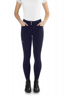 JAZDECKÉ NOHAVICE DÁMSKE DRESSAGE CA EGO7 Farba: Navy blue, Veľkosť: IT36