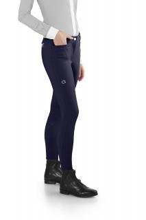 JAZDECKÉ NOHAVICE DÁMSKE JUMPING EJ EGO7 Farba: Navy blue, Veľkosť: 38