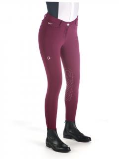 JAZDECKÉ NOHAVICE DÁMSKE JUMPING EJ EGO7 Farba: Raspberry, Veľkosť: 38
