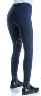JAZDECKÉ NOHAVICE DÁMSKE JUMPING VB EGO7 Farba: Jeans blue, Veľkosť: 38