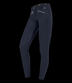 JAZDECKÉ NOHAVICE DETSKÉ GALA SILICONE ELT Farba: Night Blue, Veľkosť: 164