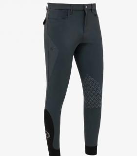 JAZDECKÉ NOHAVICE PÁNSKE CT JERSEY MESH CAVALLERIA TOSCANA Farba: Charcoal Grey, Veľkosť: 44