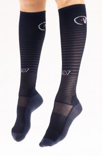 JAZDECKÉ PODKOLIENKY AIR UNISEX EGO7 Farba: Navy blue, Veľkosť: M