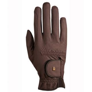 JAZDECKÉ RUKAVICE ROECK-GRIP ROECKL Farba: Mocha, Veľkosť: 7,5