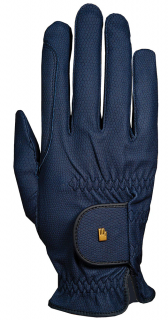 JAZDECKÉ RUKAVICE ROECK-GRIP ROECKL Farba: Navy blue, Veľkosť: 6,0