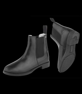 JAZDECKÉ TOPÁNKY CLASSIC JODHPUR ZIMNÉ ELT Farba: Black, Veľkosť: 40