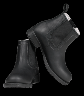 JAZDECKÉ TOPÁNKY DETSKÉ CLASSIC JODHPUR ZIMNÉ ELT Farba: Black, Veľkosť: 34
