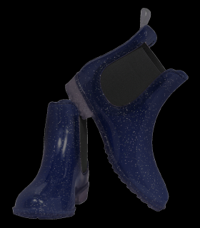 JAZDECKÉ TOPÁNKY SPARKLE JODHPUR ELT Farba: Dark Blue, Veľkosť: 34