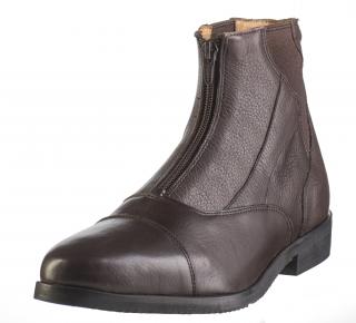 JAZDECKÉ TOPÁNKY TAURUS EGO7 Farba: Brown, Veľkosť: 38