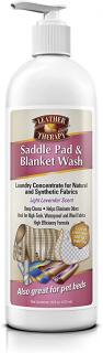 LEATHER THERAPY SADDLE PAD & BLANKED WASH ABSORBINE