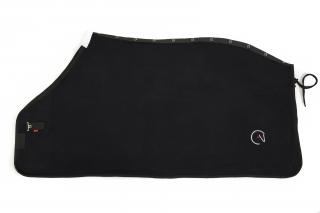 ODPOCOVACIA DEKA HORSE HEAD EGO7 Farba: Black, Veľkosť: 155 cm - 6´9