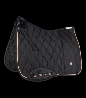 PLSTENKA MODERN ROSÉ DRESSAGE WALDHAUSEN Farba: Black