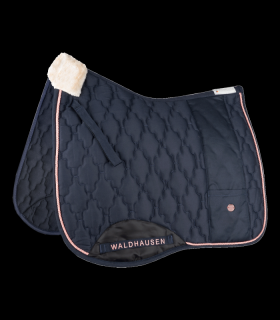 PLSTENKA MODERN ROSÉ DRESSAGE WALDHAUSEN Farba: Navy