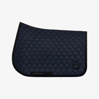 PLSTENKA SKOKOKÁ QUILTED JERSEY CAVALLERIA TOSCANA Farba: Dark blue/Black, Veľkosť: Full