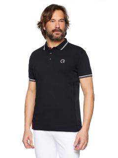 POLOKOŠEĽA PÁNSKA S KRÁTKYM RUKÁVOM AIR EGO7 Farba: Navy blue, Veľkosť: L