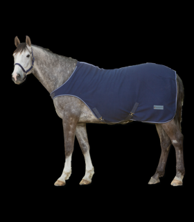 PRACOVNÁ DEKA ECONOMIC FLEECE WALDHAUSEN Farba: Night Blue, Veľkosť: 145 cm