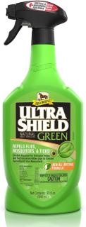 PRÍRODNÝ KONSKÝ DEODORANT ULTRA SHIELD GREEN ABSORNINE