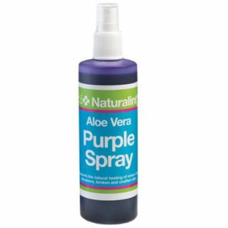 PURPLE SPRAY S ALOE VERA NA HOJENIE RÁN NAF