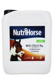 RED CELLS LIQUID NUTRIHORSE Objem: 5l
