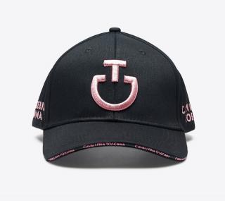 ŠILTOVKA CAVALLERIA TOSCANA Farba: Black/Pink