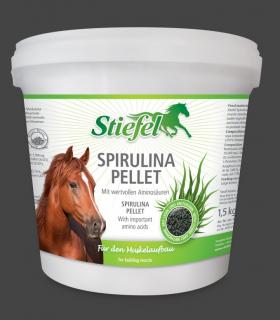 SPIRULINA PELETY KÝBLIK STIEFEL
