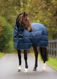 STAJŇOVÁ DEKA INSULATOR PLUS 350g AMIGO Farba: Navy, Hrúbka: 350g, Veľkosť: 130 cm - 6´0