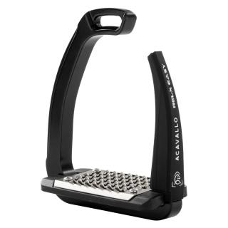 STRMENE ARENA ALUPRO REL-X EASY ACAVALLO Farba: Black/Black