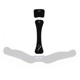 VLOŽKA DO PRILBY - SADA A HORNÁ A PREDNÁ ČASŤ ANTARÉS Farby: Black, Velikosťi: 8mm