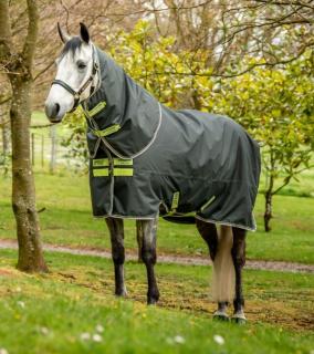 VÝBEHOVÁ DEKA HERO RIPSTOP PLUS 100G S ODNÍMATEĽNÝM KRKOM AMIGO Farba: Shadow Lime/Navy, Hrúbka: 100g, Veľkosť: 130 cm - 6´0