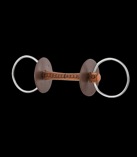 ZUBADLO LOOSE RING LEATHER BERIS Šírka: Soft, 130mm