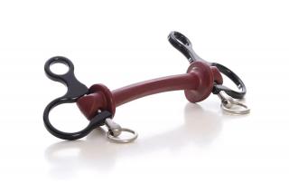 ZUBADLO PELHAM TYČKA, GUMENĚ LIMO BITS 13,5cm