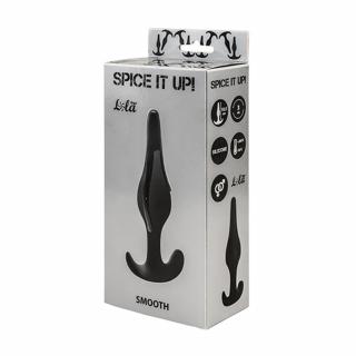 Anal plug Spice it up Smooth Black
