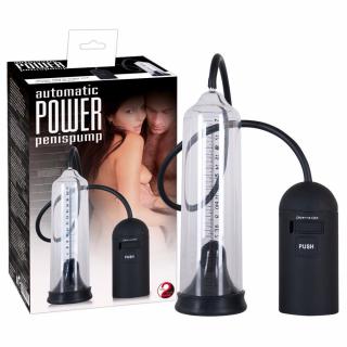 Automatická pumpa na penis Power Pump