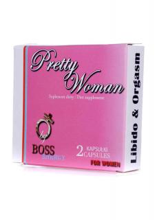 Boss Energy Pretty Woman 2 ks - libido a orgazmus