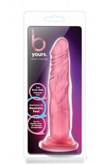 Dildo-B YOURS SWEET N HARD 5 Ružová