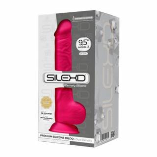 Dildo - SilexD Model 3 ( 9,5&quot; ) Pink