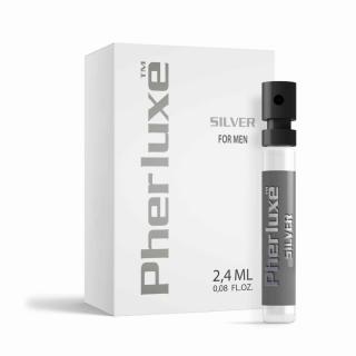 Feromóny Pherluxe Silver for men 2,4 ml