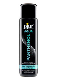 Gél Pjur Aqua Panthenol 100 ml-lubrikant na vodnej báze