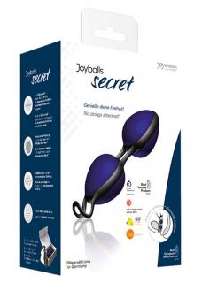 Joyballs secret, blue &amp; black