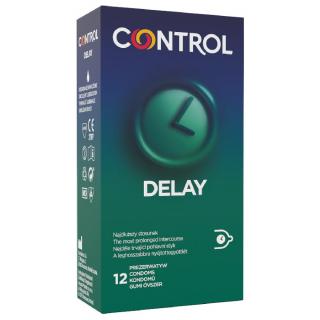 Kondómy Control Delay 12&quot;s