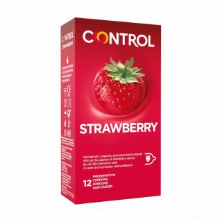 Kondómy Control Strawberry 12ks