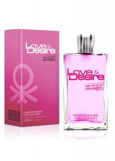 Love &amp; Desire dámsky feromónový parfém 100 ml