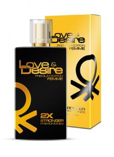 Love &amp; Desire  Gold Women 100 ml